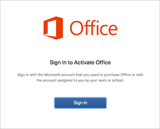 Attivare Office 2016 per Mac