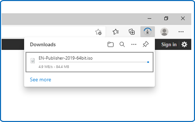 Scarica Publisher 2019 Scarica Publisher 2019