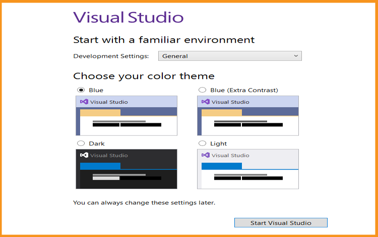 Installare Visual Studio 2019