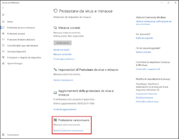 Come si esegue un'analisi approfondita all'avvio