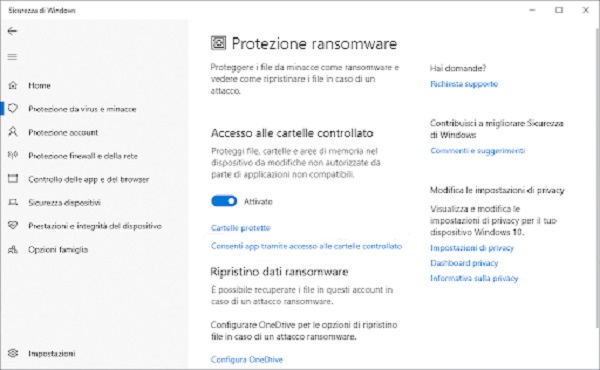 Come configurare Windows Defender con un altro antivirus