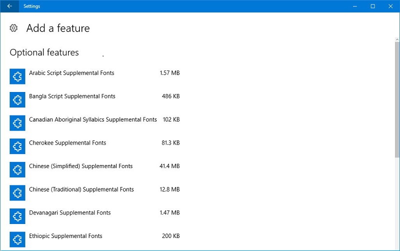 add feature windows 10