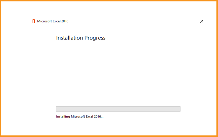 Installare Excel 2016