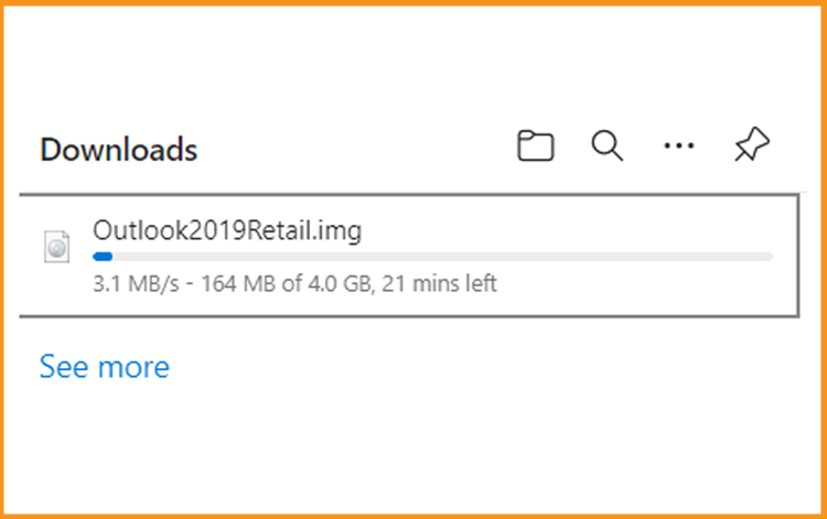 Scarica Outlook 2019