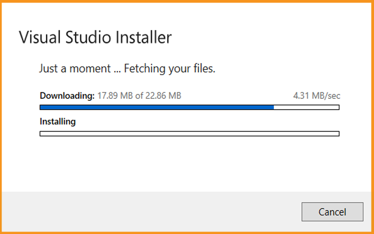 Installare Visual Studio 2019