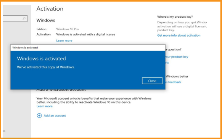 Attivare Windows 10