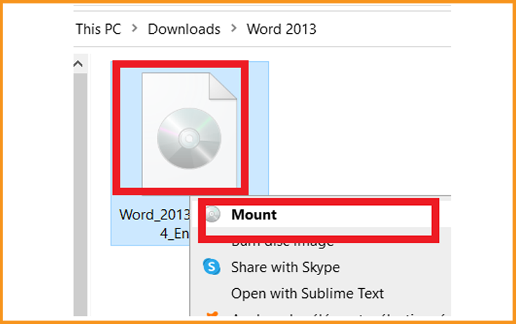 Installare Word 2013