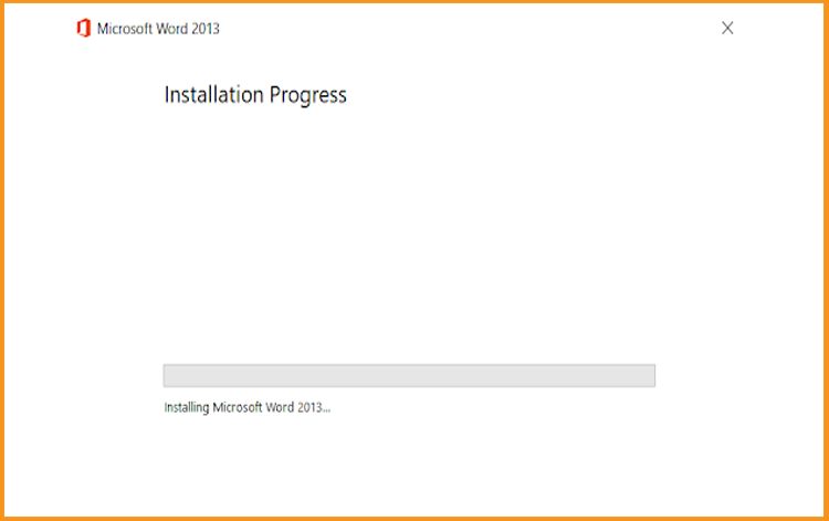 Installare Word 2013