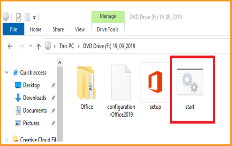 Installare Word 2019