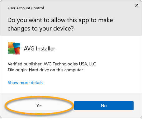 AVG Antivirus per Windows