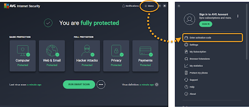AVG Antivirus per Windows