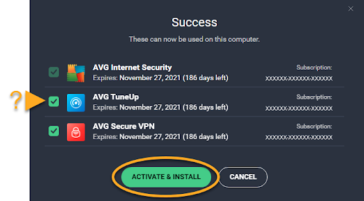 AVG Antivirus per Windows
