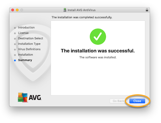 AVG Antivirus per Mac