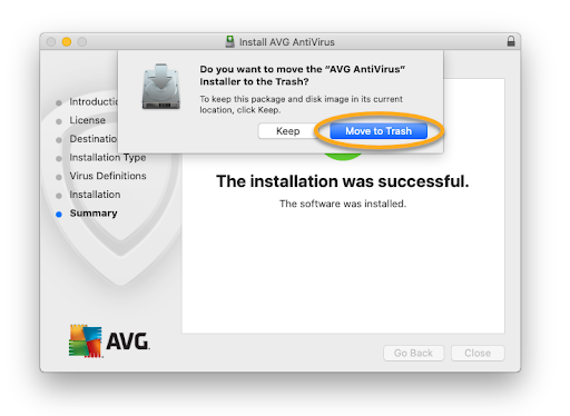 AVG Antivirus per Mac