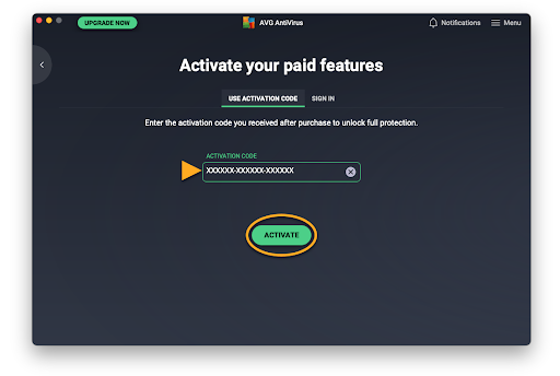 AVG Antivirus per Mac