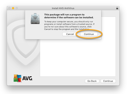 AVG Antivirus per Mac