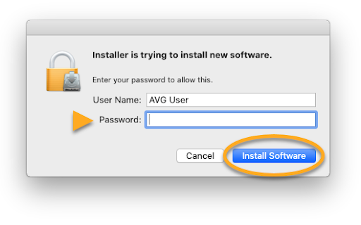 AVG Antivirus per Mac