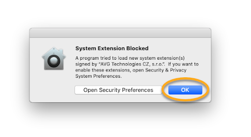 AVG Antivirus per Mac