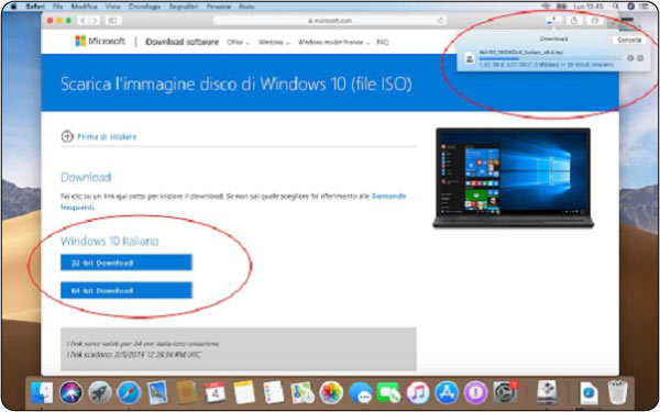 l'immagine-ISO-Windows