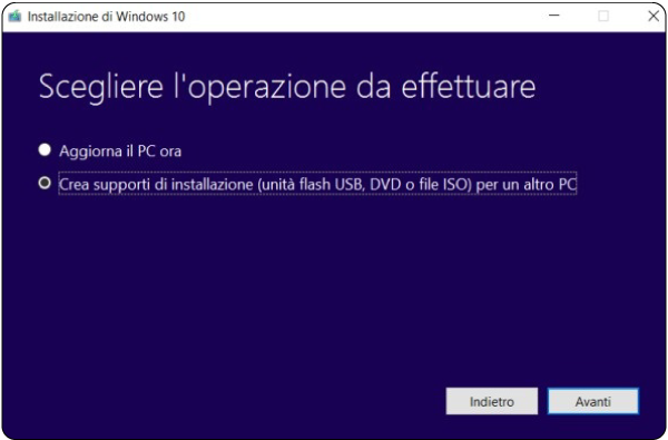 Windows-10-01 installare-windows-10-usb