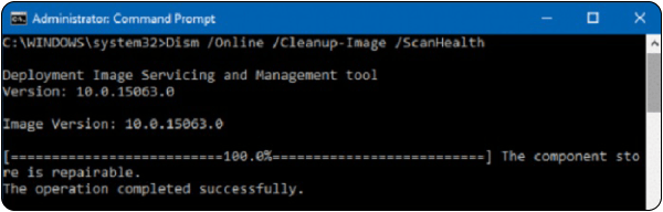 Procedura di riparazione di Windows Update