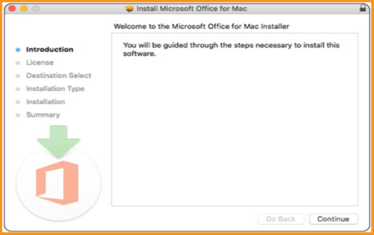 Installare Office 2016 per Mac