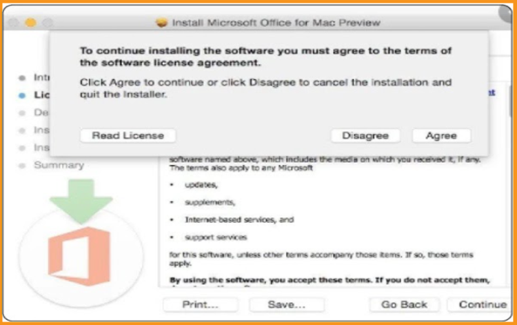 Installare Office 2016 per Mac