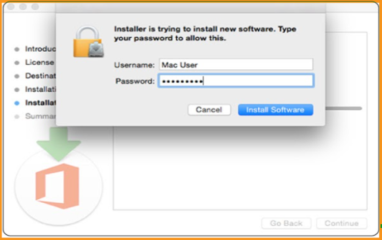 Installare Office 2016 per Mac