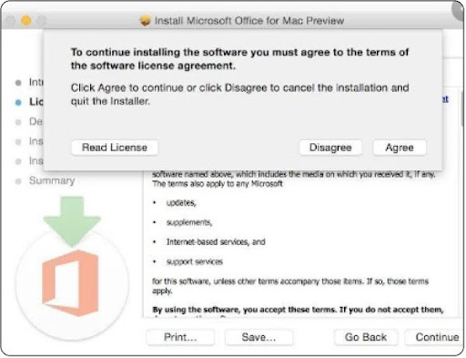 Office 2021 per Mac