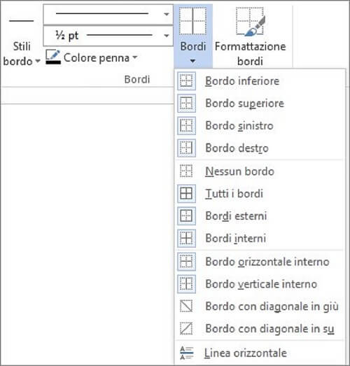 bordure-word