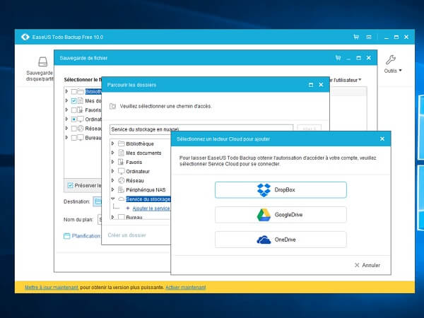 Come salvare nel Cloud 