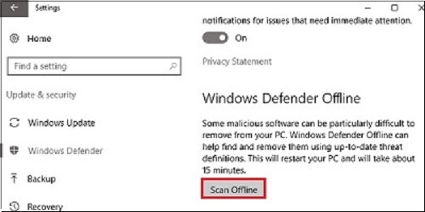 Windows Update è essenziale per la vostra sicurezza 