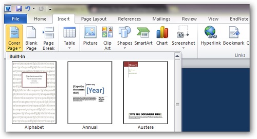 page-garde-word