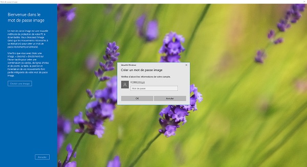 Come si creano i codici immagine e le password?