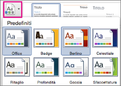 predefini-word