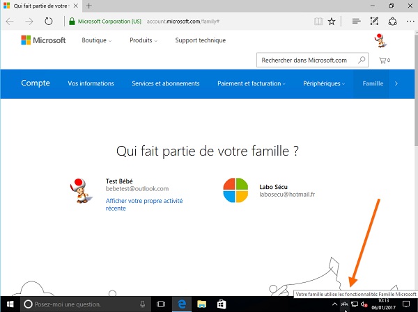 Come si usa il controllo parentale in Windows 10