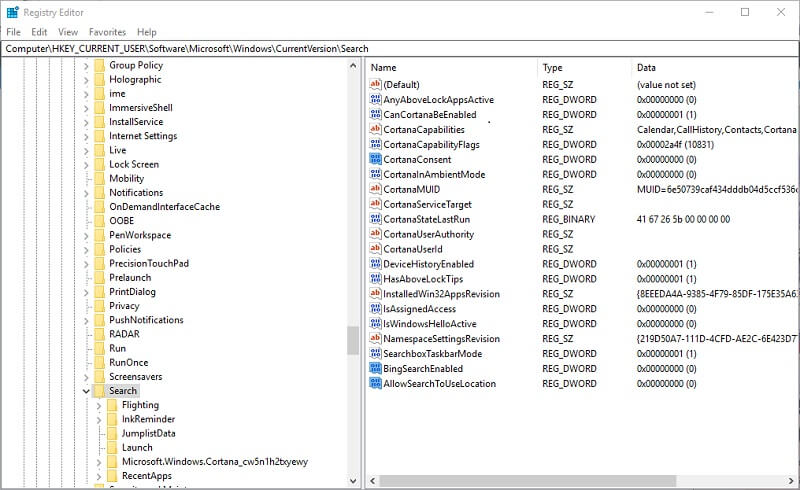 search-windows-10