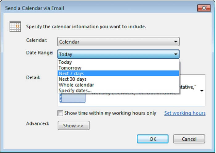 send-calendrier-via-email
