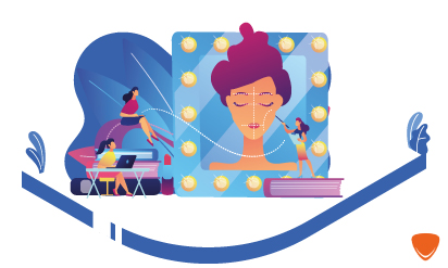 Studio di trucco virtuale
