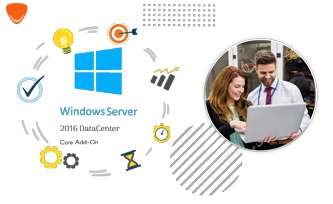 Windows Server 2016 DataCenter Core Add-on