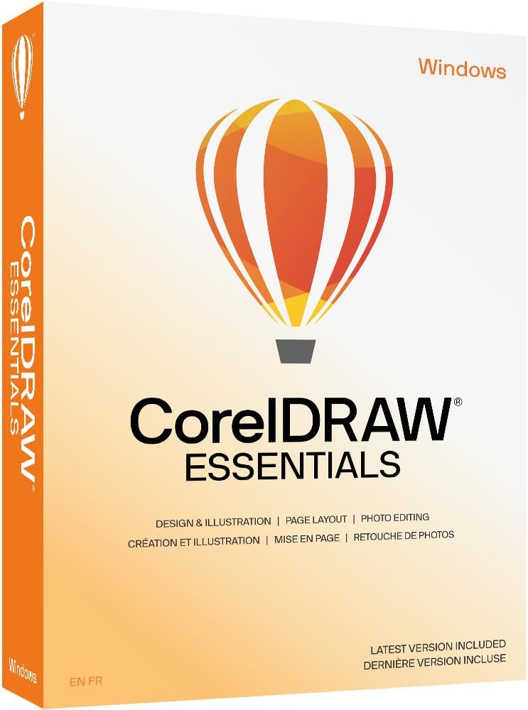 CorelDRAW CorelDRAW Essentials 2024