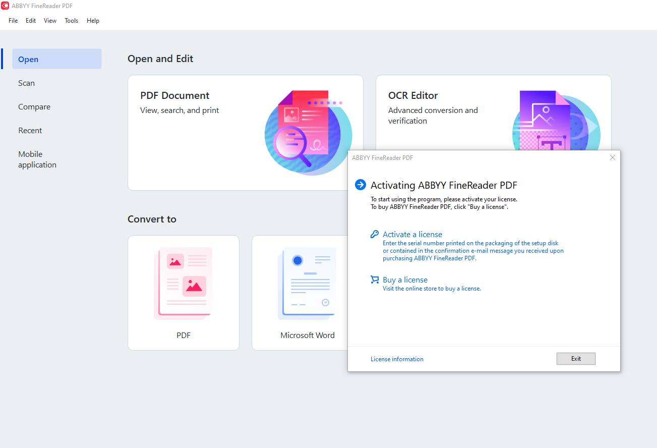 ABBYY FineReader PDF