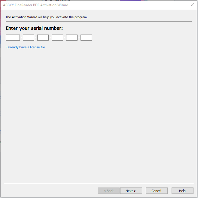 ABBYY FineReader PDF