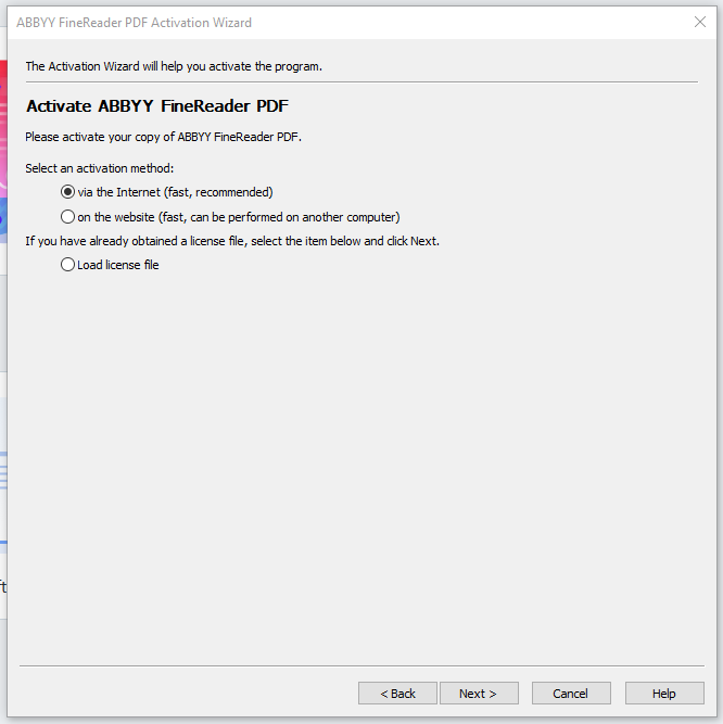 ABBYY FineReader PDF