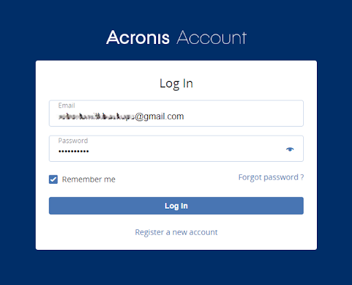 Acronis True Image