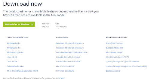 Acronis True Image
