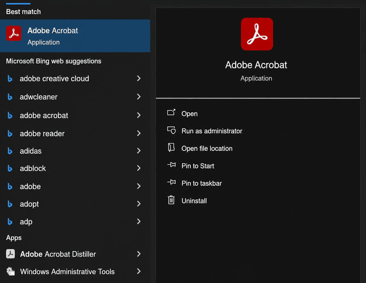 Adobe Acrobat