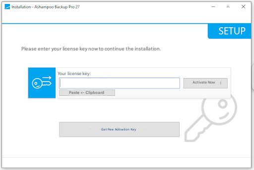 Ashampoo Backup Pro