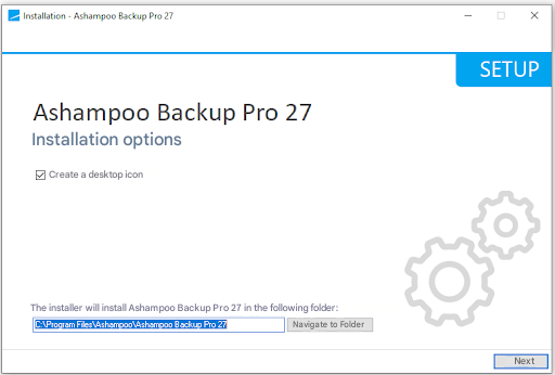 Ashampoo Backup Pro