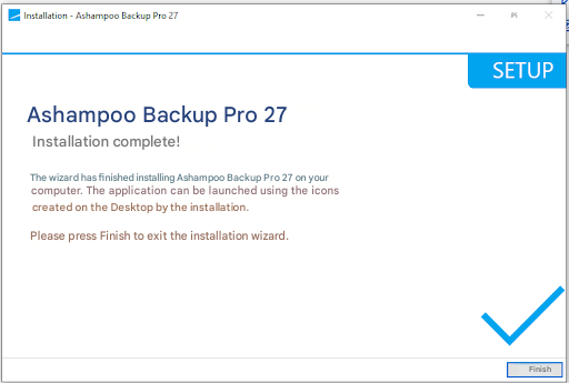 Ashampoo Backup Pro